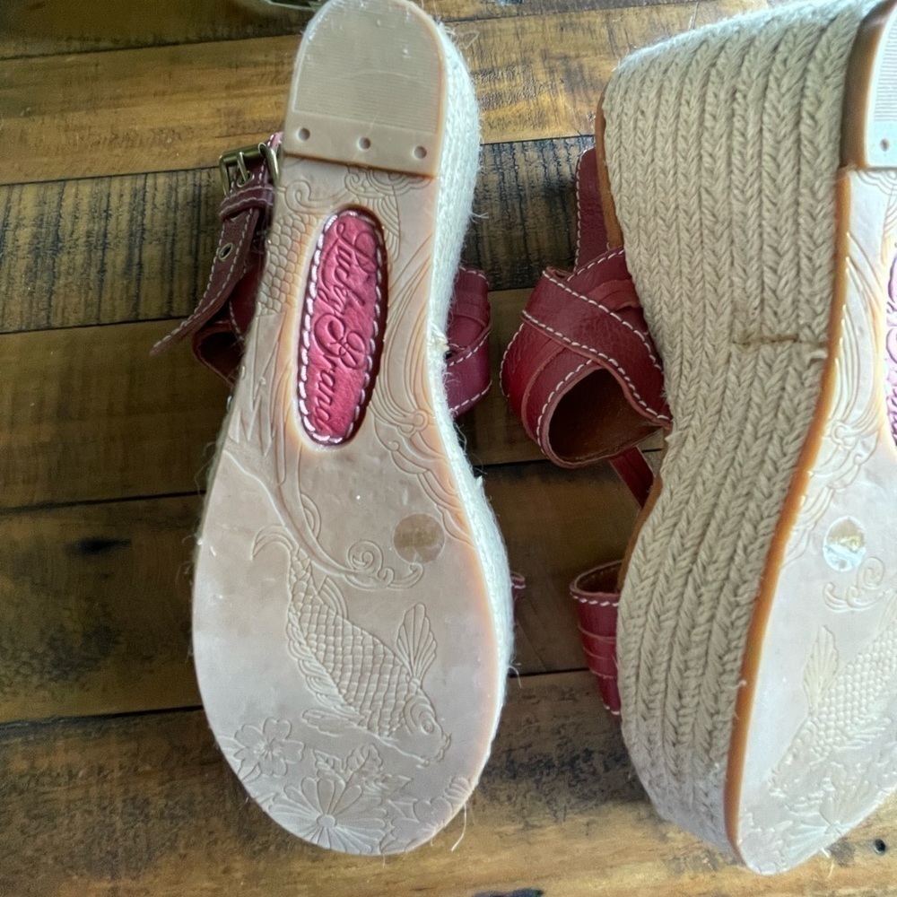 Women’s Lucky wedge sandals - Picture 14 of 14